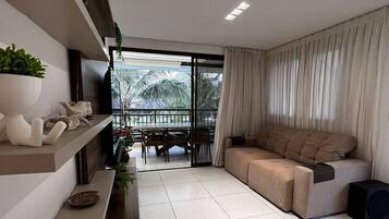 50-inch LED TV with digital channels, Netflix, streaming services