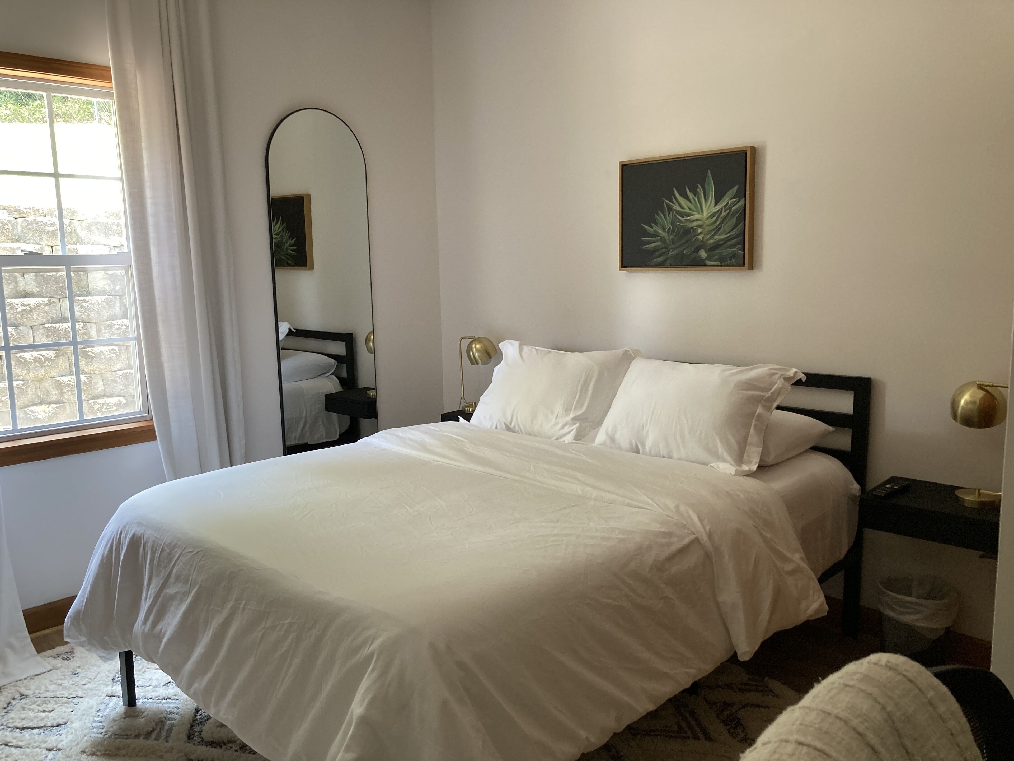 2 chambres, bureau, Wi-Fi, draps fournis