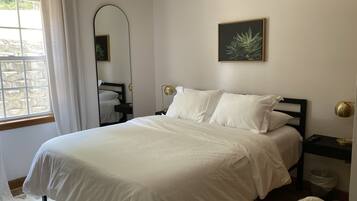 2 chambres, bureau, Wi-Fi, draps fournis