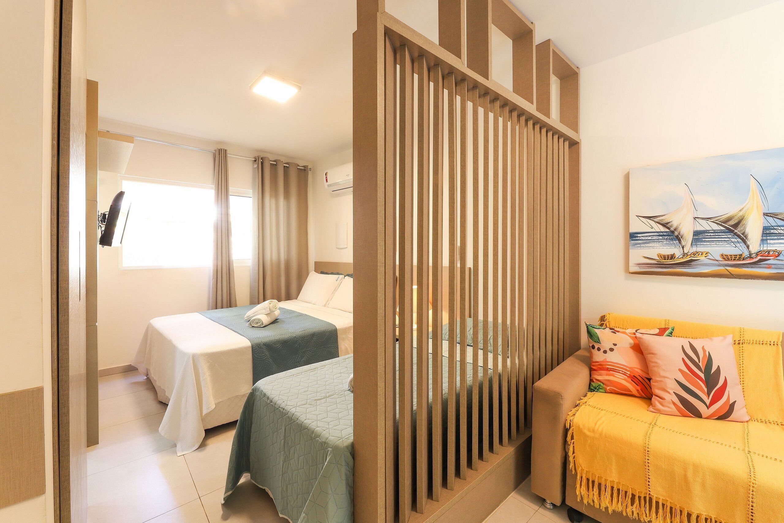 Apartment | Iron/ironing board, free WiFi, bed sheets