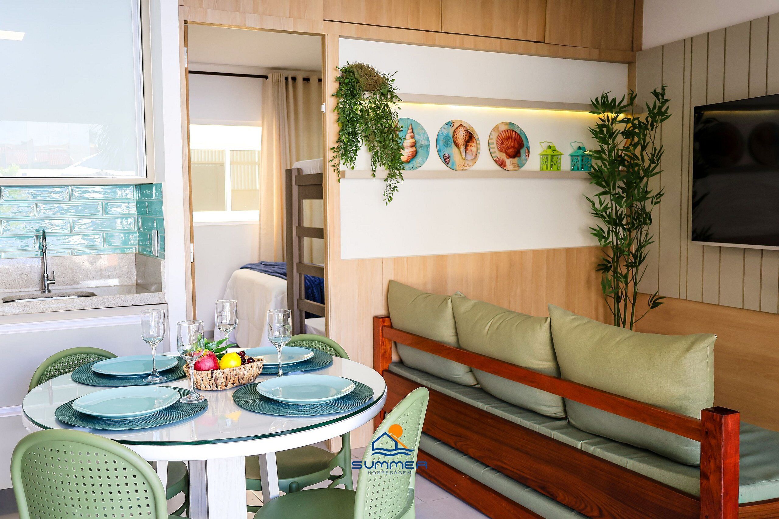 Apartament | Servei de restauració a l'aire lliure