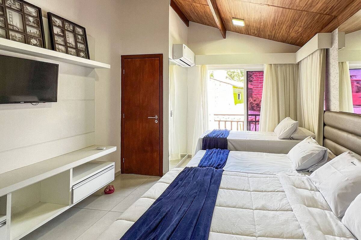 Appartement Présidentiel | 1 chambre, fer et planche à repasser, Wi-Fi gratuit, draps fournis