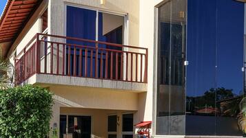 Apartamento | Detalhe da fachada