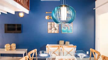 Apartamento elite | Opções para refeição