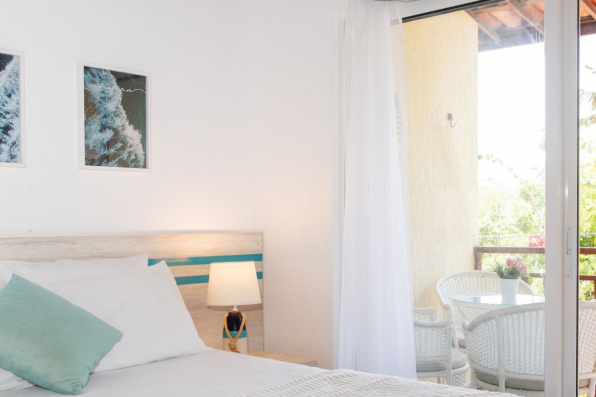 Departamento familiar | Tabla de planchar con plancha, wifi gratis y ropa de cama 