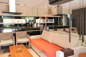 Deluxe Apartment, 2 Bedrooms, 2 Bathrooms, Ground Floor | Interior - Solar Água Pipa- Summer Pipa (Tibau do Sul)