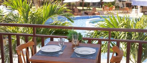 Departamento Premium | Restaurante al aire libre