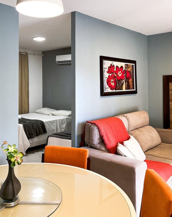 Eenvoudig appartement | Interieur