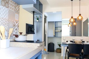 Căn hộ có thiết kế đặc sắc | Khu ăn uống