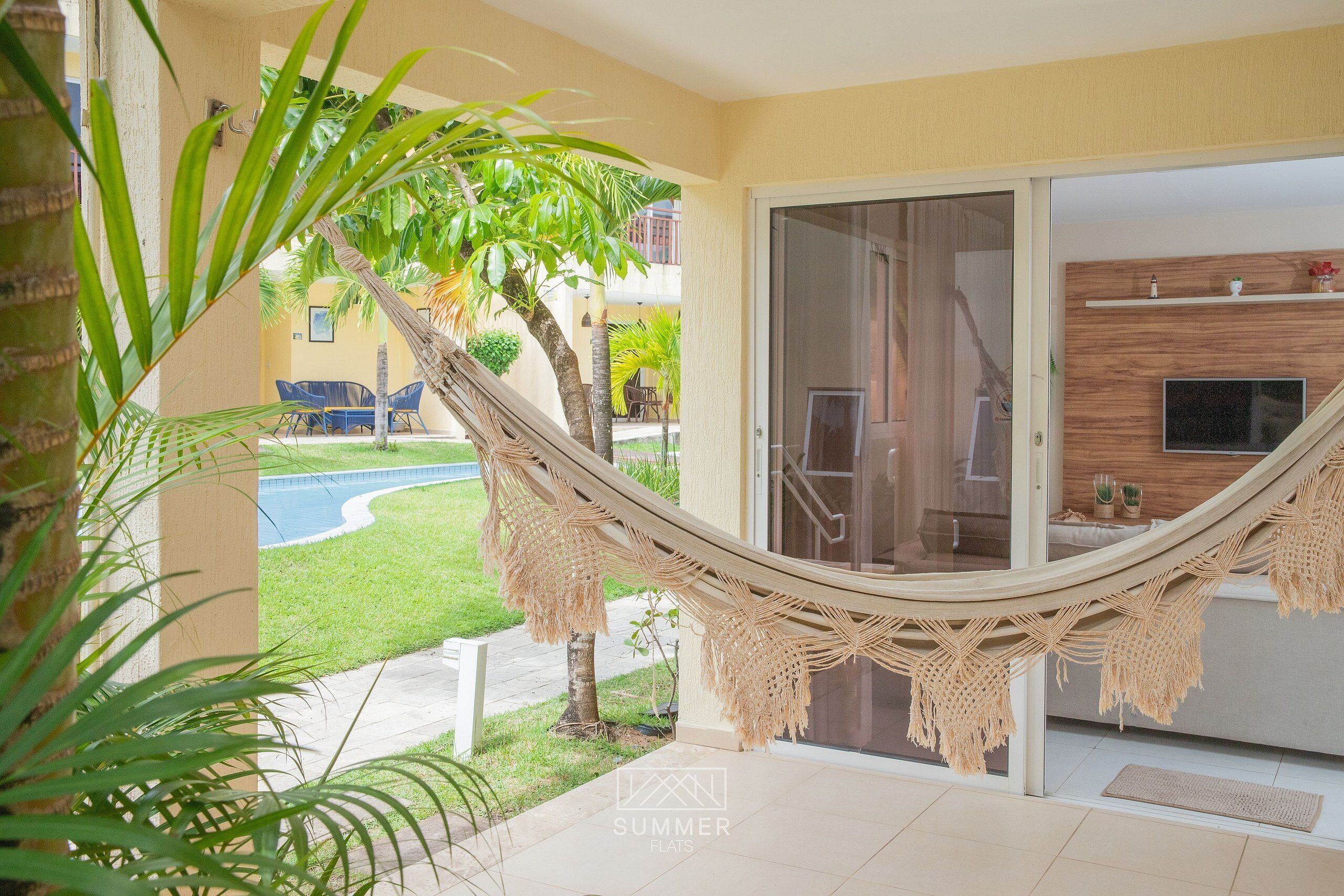 Apartamento família | Área da propriedade