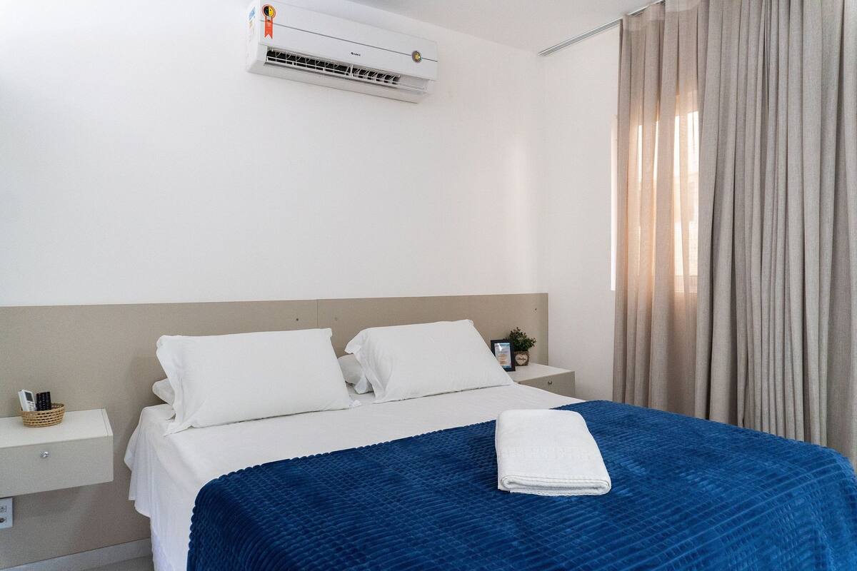 Appartement Familial | 1 chambre, fer et planche Ă repasser, Wi-Fi gratuit, draps fournis