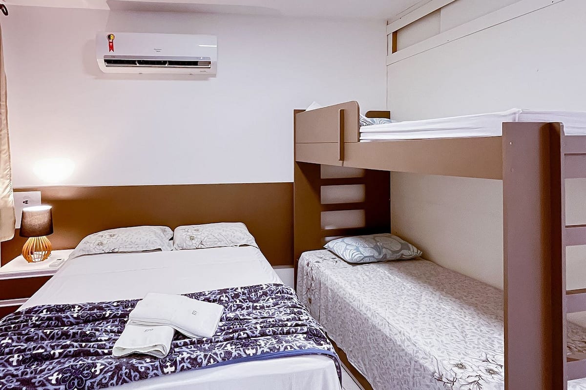 Căn hộ dành cho gia đình | 1 phòng ngủ, bàn ủi/dụng cụ ủi quần áo