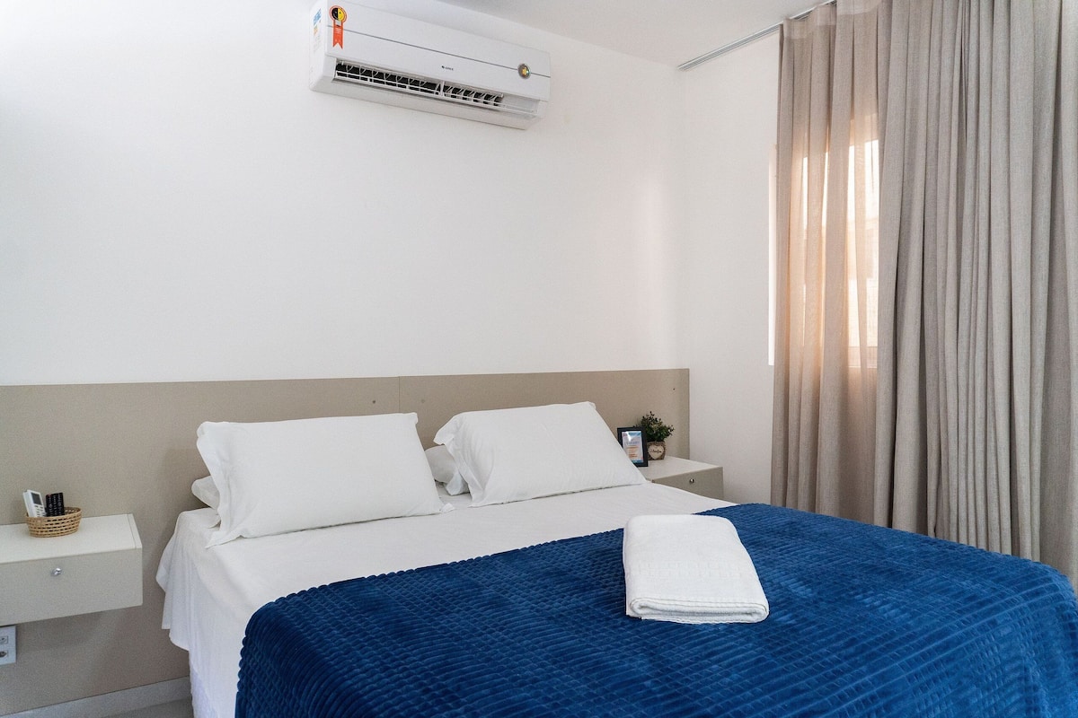 Family Apartment | 1 bedroom, iron/ironing board, free WiFi, bed sheets