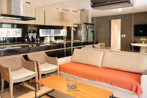 Deluxe Apartment, 2 Bedrooms, 2 Bathrooms, Ground Floor | Interior - Solar Água Pipa- Summer Pipa (Tibau do Sul)