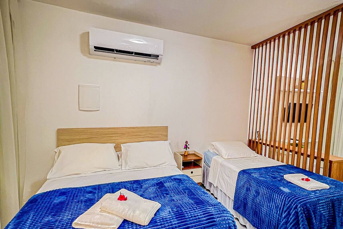 Appartement | 1 chambre, fer et planche Ă repasser, Wi-Fi gratuit, draps fournis