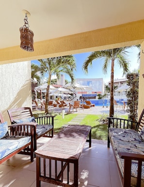 Family Apartment | Terrace/patio