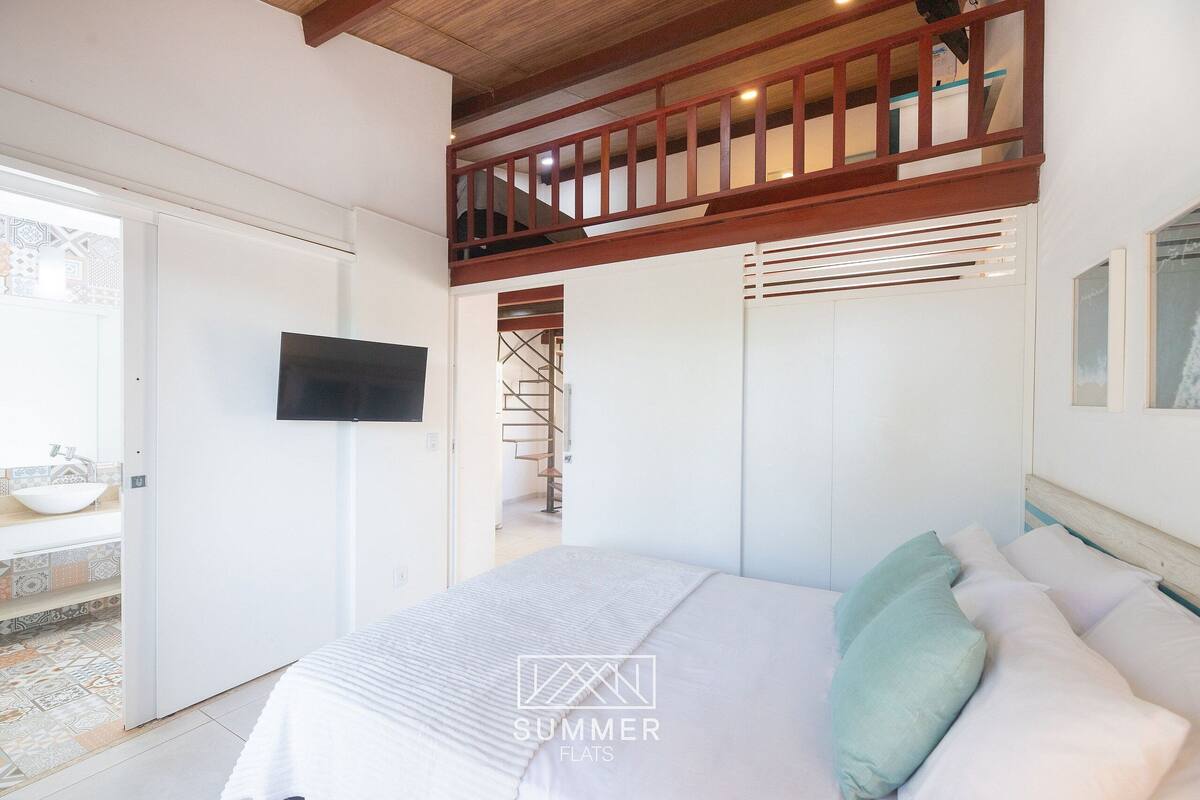 Appartement Familial | 1 chambre, fer et planche Ă repasser, Wi-Fi gratuit, draps fournis