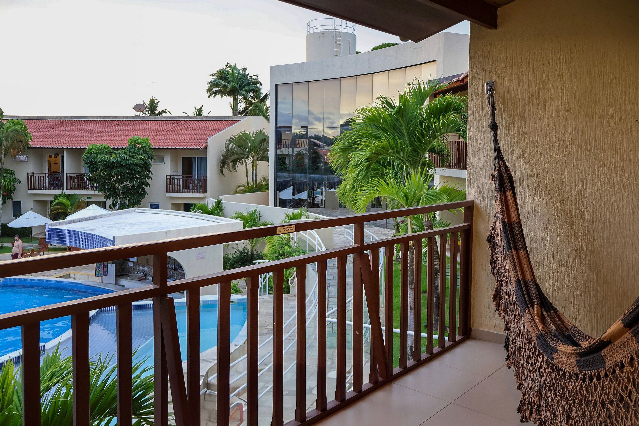 Apartamento conforto | Piscina | 2 piscinas externas