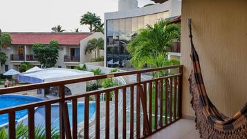 Apartamento conforto | Piscina | 2 piscinas externas