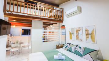 Familienapartment | Bügeleisen/Bügelbrett, kostenloses WLAN, Bettwäsche