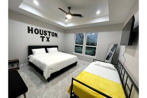 2 habitaciones y ropa de cama 