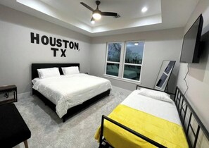 2 chambres, literie fournie