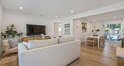 Chic and Comfy Home in the Heart of Silicon Valley