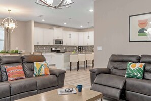 Televisión y oficina