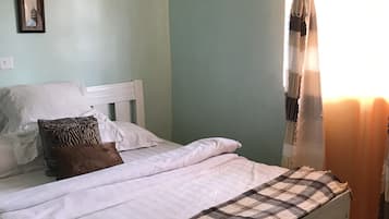 1 Schlafzimmer, WLAN, Bettwäsche