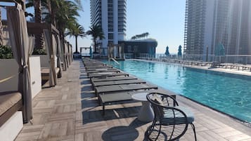 2 outdoor pools, cabanas (surcharge)