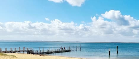 Beach nearby