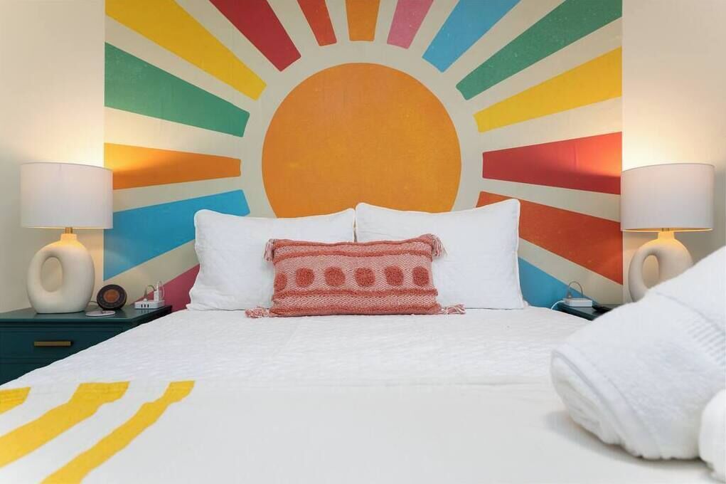 2 bedrooms, WiFi, bed sheets