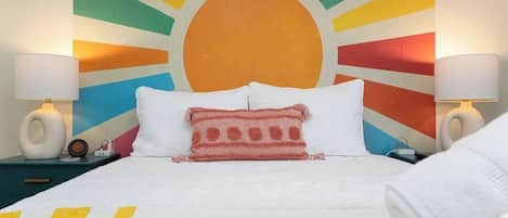 2 habitaciones, wifi y ropa de cama