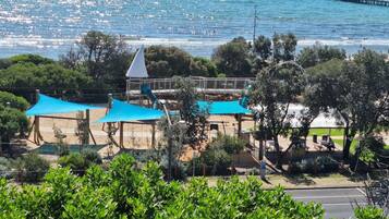 Beach nearby