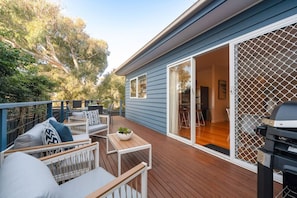 Terrace/patio - Seaford Luxe - Cosy meet luxury - Netflix- Heating (Seaford)