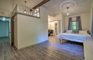 4 habitaciones, tabla de planchar con plancha y wifi gratis 