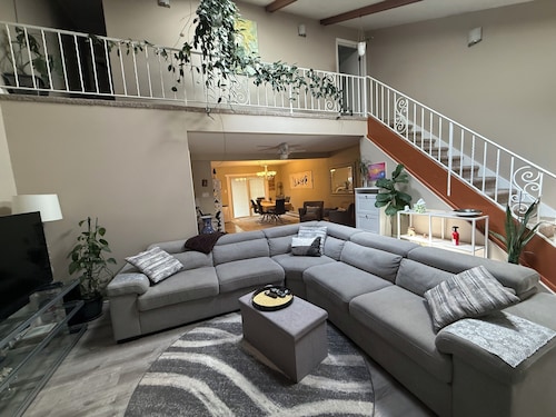 Convenient location and clean home