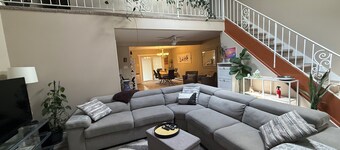 Convenient location and clean home