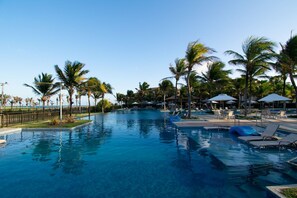 Outdoor pool - Mandara Lanai Apartamento Térreo (Aquiraz)