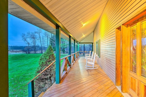 Spacious Oneida Retreat w/ Game Room!