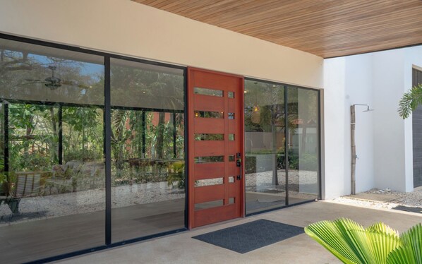 Détail de l’extérieur