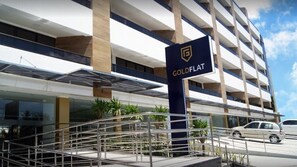 Apartment | Exterior detail - Gold Flat (João Pessoa)
