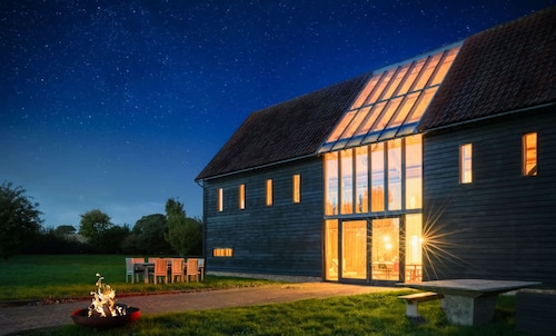 Grand Suffolk Barn Conversion