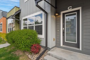 Exterior detail - Spectacular Townhome Near Breweries and River District! (Fort Collins)