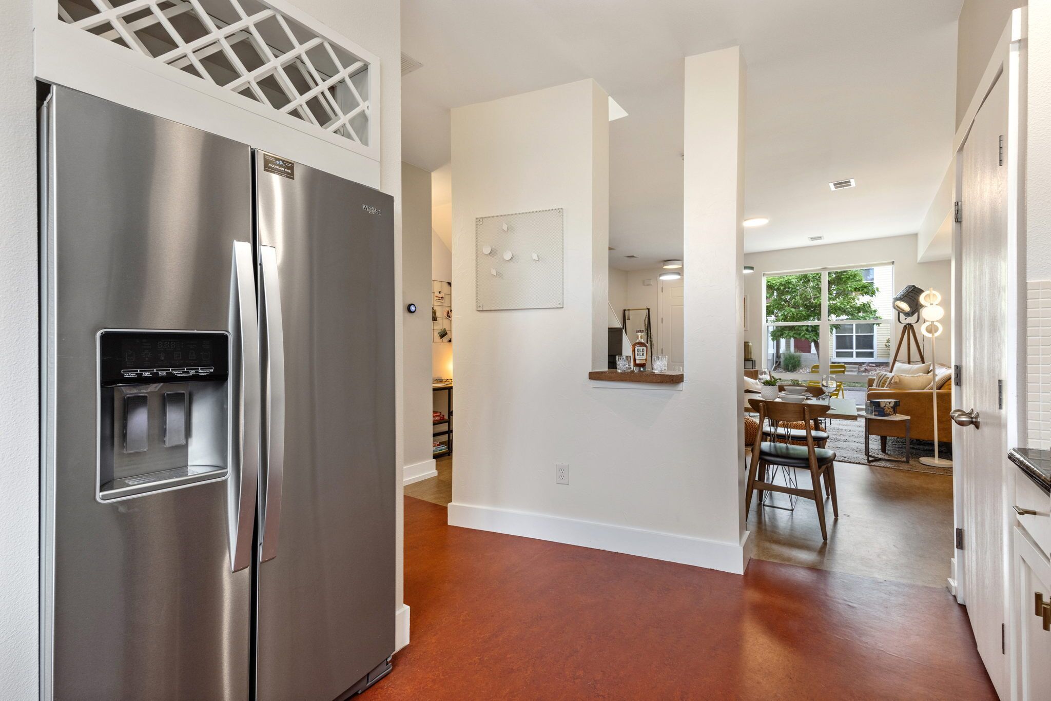 Ferienhaus, Mehrere Betten, Küche, Gartenblick (802 Heschel St. (Unit B)) | Eigene Küche | Kühlschrank, Mikrowelle, Ofen, Herdplatte