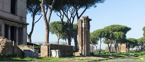 Terrein van de accommodatie