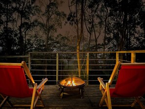 Overnattingsstedets uteområder