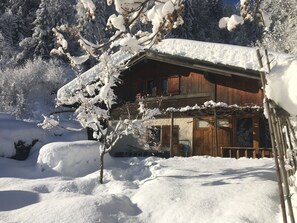 Exterior - Authentic chalet in unspoilt hamlet on the edge of a forest (Les Houches)