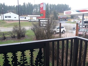 Classic-Ferienhaus, 4 Schlafzimmer, 2 Bäder, Hügelblick | Blick vom Balkon