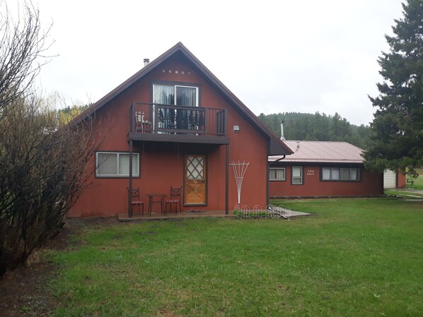 Fassade der Unterkunft